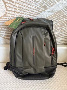 Samsonite Green Ecodiver Backpack NWT
